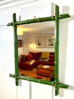 French Faux Bamboo Spiegel – Circa 1910