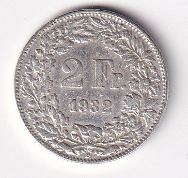 Tutti le monete: 2 Franken 1932 rar – Usato da Neuchâtel venduto da karlpierrino