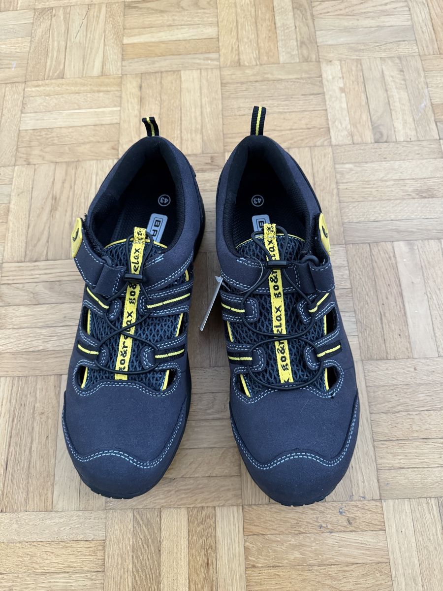 Scarpe da uomo: BAAK Sicherheitsschuhe 43 – Nuovo e nell'imballaggio originale da Schlieren venduto da adi_grp6 1