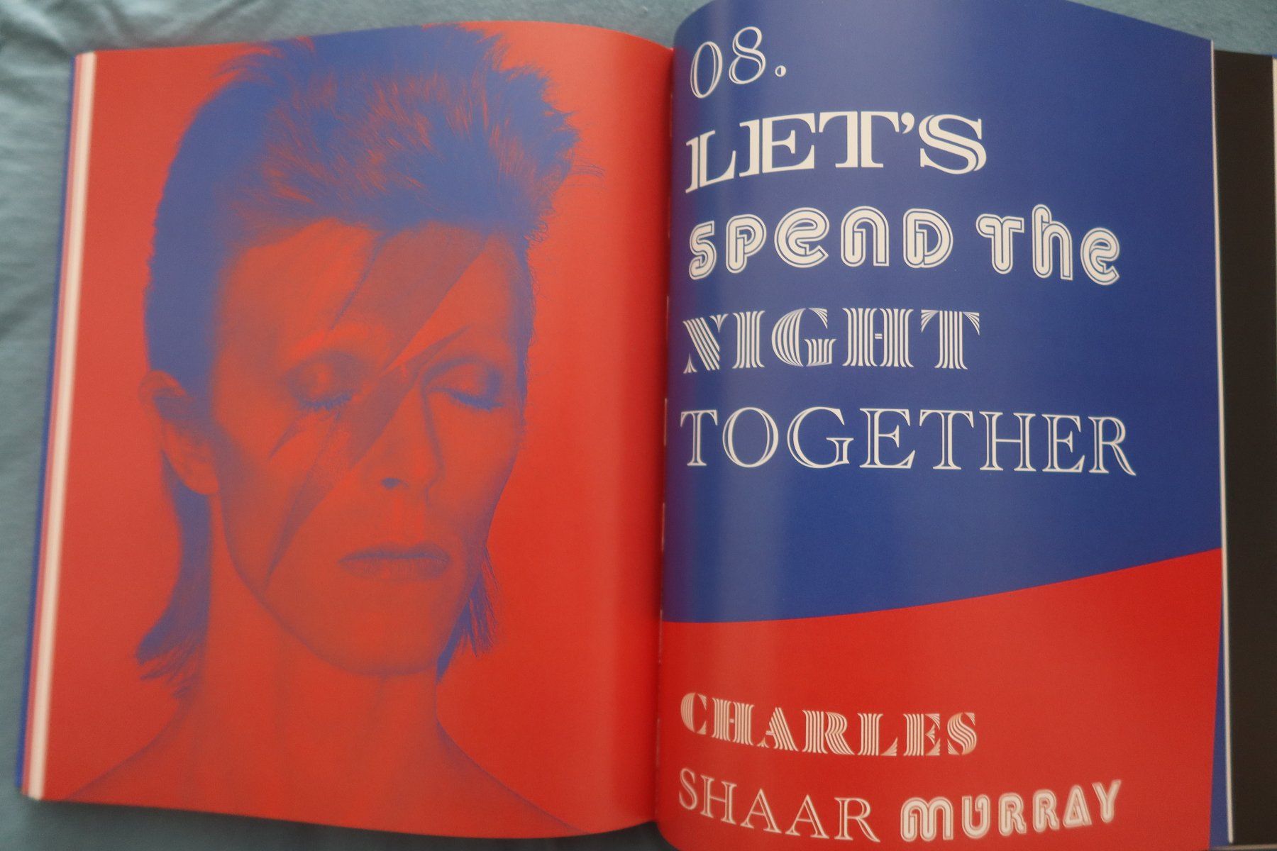 Bücher: David Bowie - Alladin Sane 50 Years – Neu (gemäss Beschreibung) aus Chur von zowie72 2
