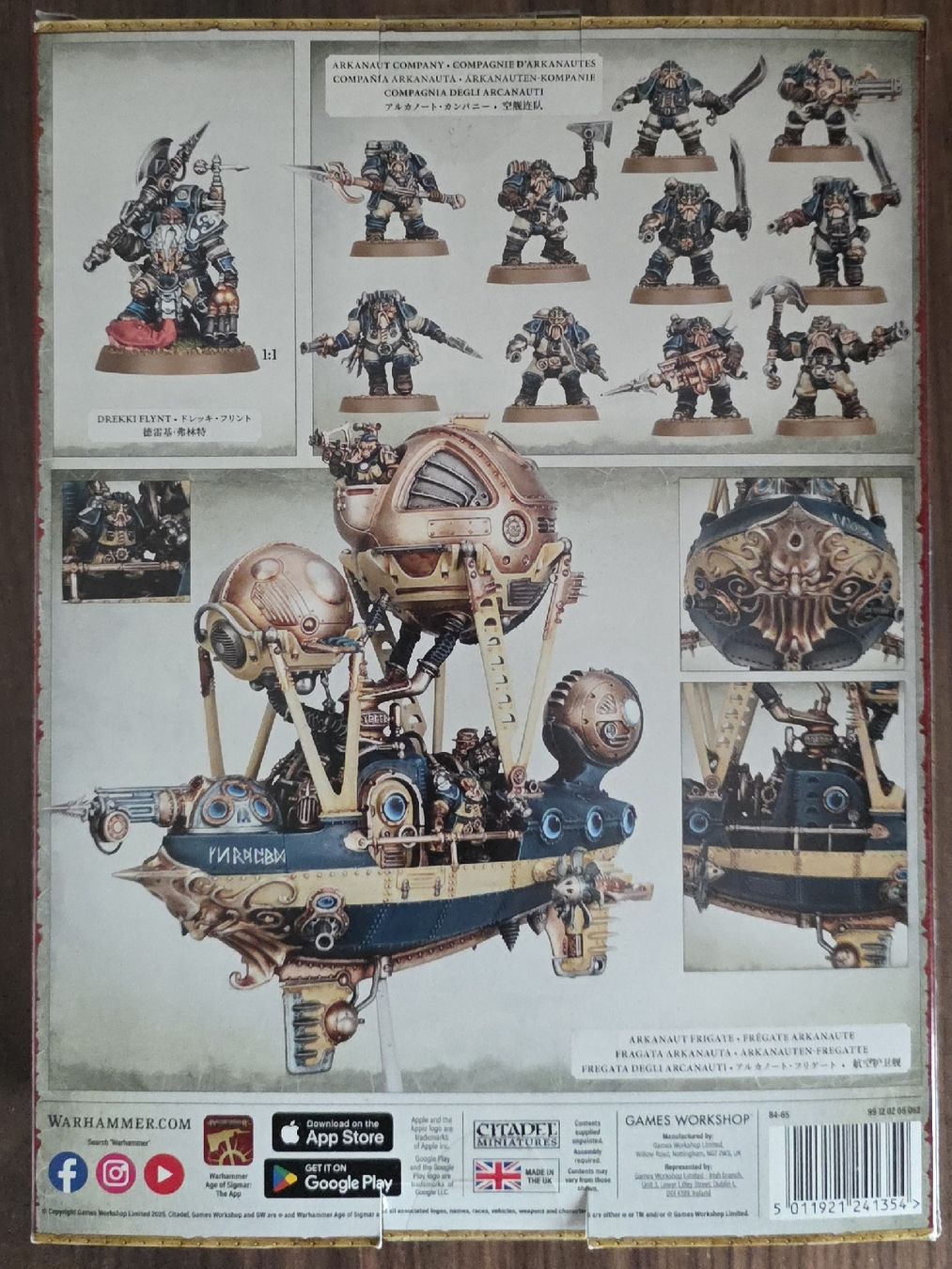 Kit di modellismo & Modellini statici: Warhammer AOS Kharadron Overlords – Nuovo e nell'imballaggio originale da La Chaux-de-Fonds venduto da Oxydro 1
