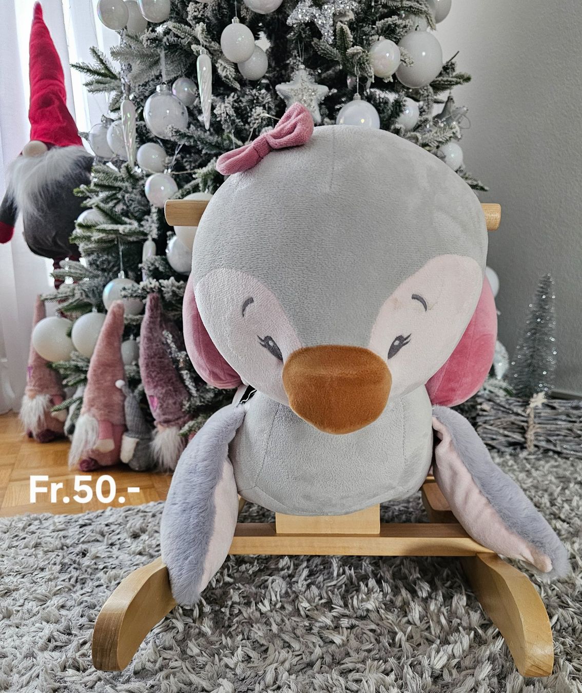 Altre altalene da giardino: Schaukeltier Pinguin von Nattou – Usato da Zürich venduto da sav_8c2f