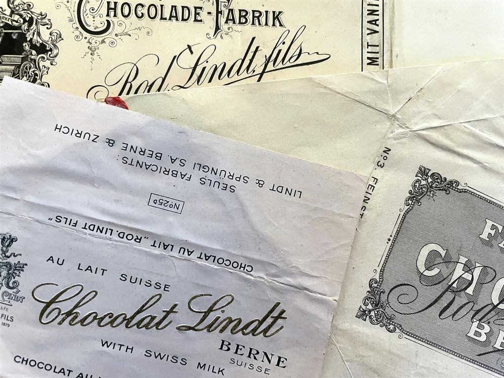 Chocolats Lindt Bern Kaufen auf Ricardo