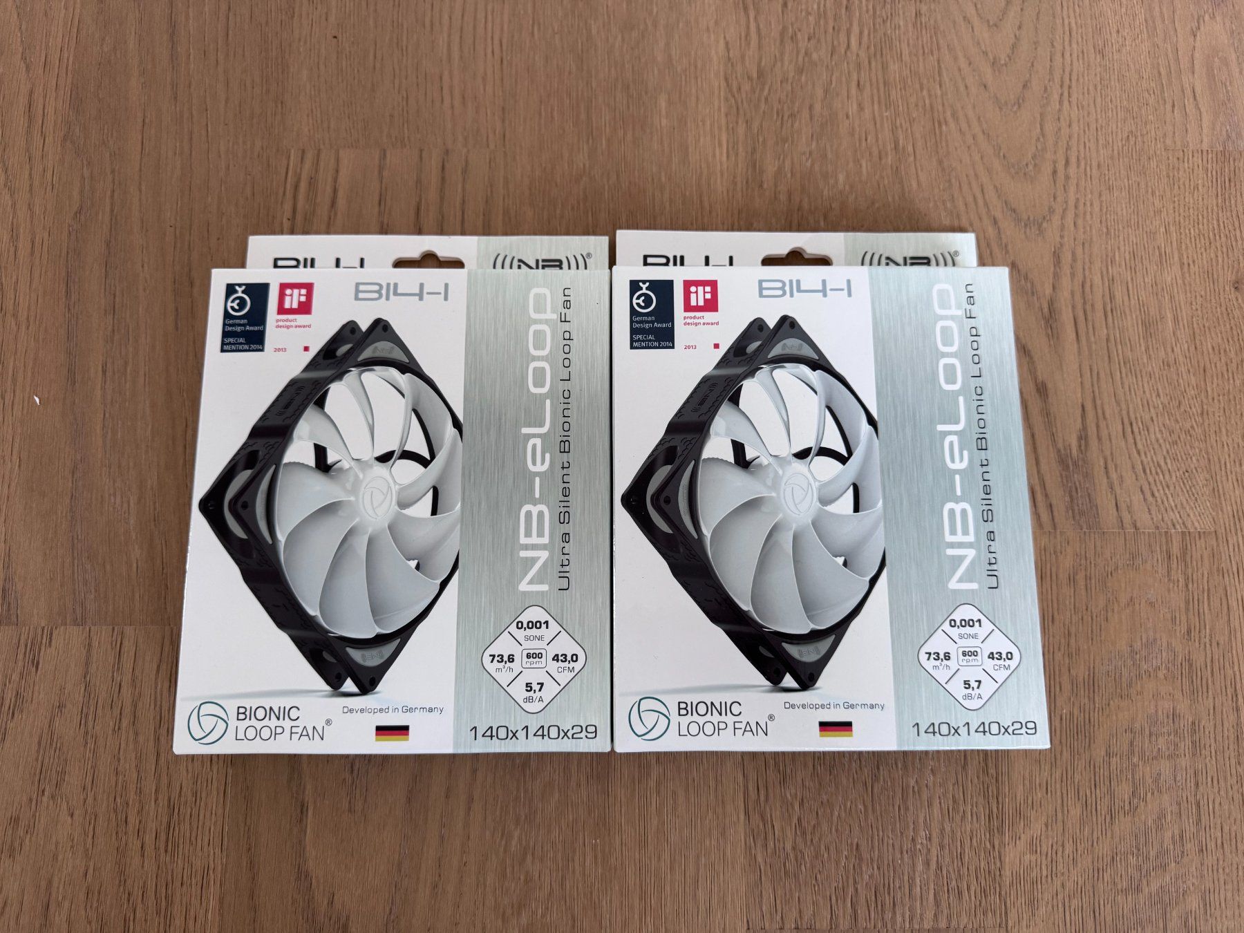 Ventilatori: NB-eLoop 140x140 – Nuovo e nell'imballaggio originale da Geuensee venduto da Tietoss