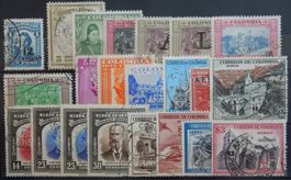 Kolumbien Lot mit alten Werten III