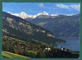 Sigriswil am Thunersee, 1981, gelaufen, Grossformat