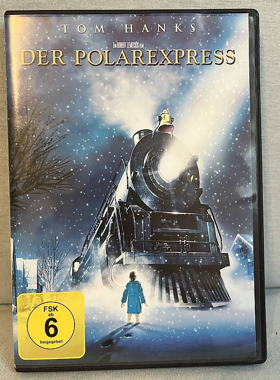 Tutti i DVDs: Polarexpress – Usato da Bühl BE venduto da psos