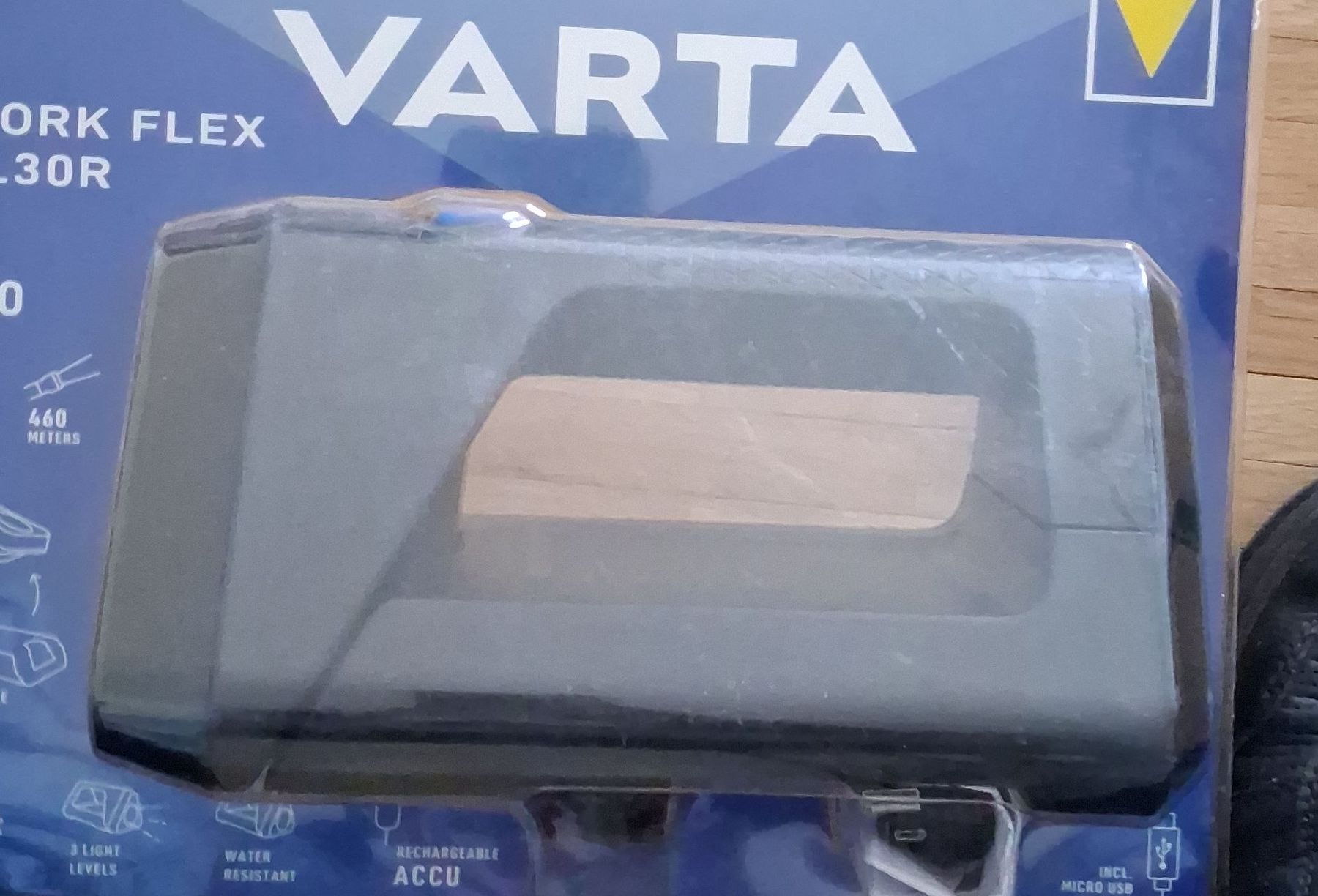 Varta Lampade: Lampada da lavoro Varta Work Flex BL30R - – Nuovo e nell'imballaggio originale da Jona venduto da api_sdn2