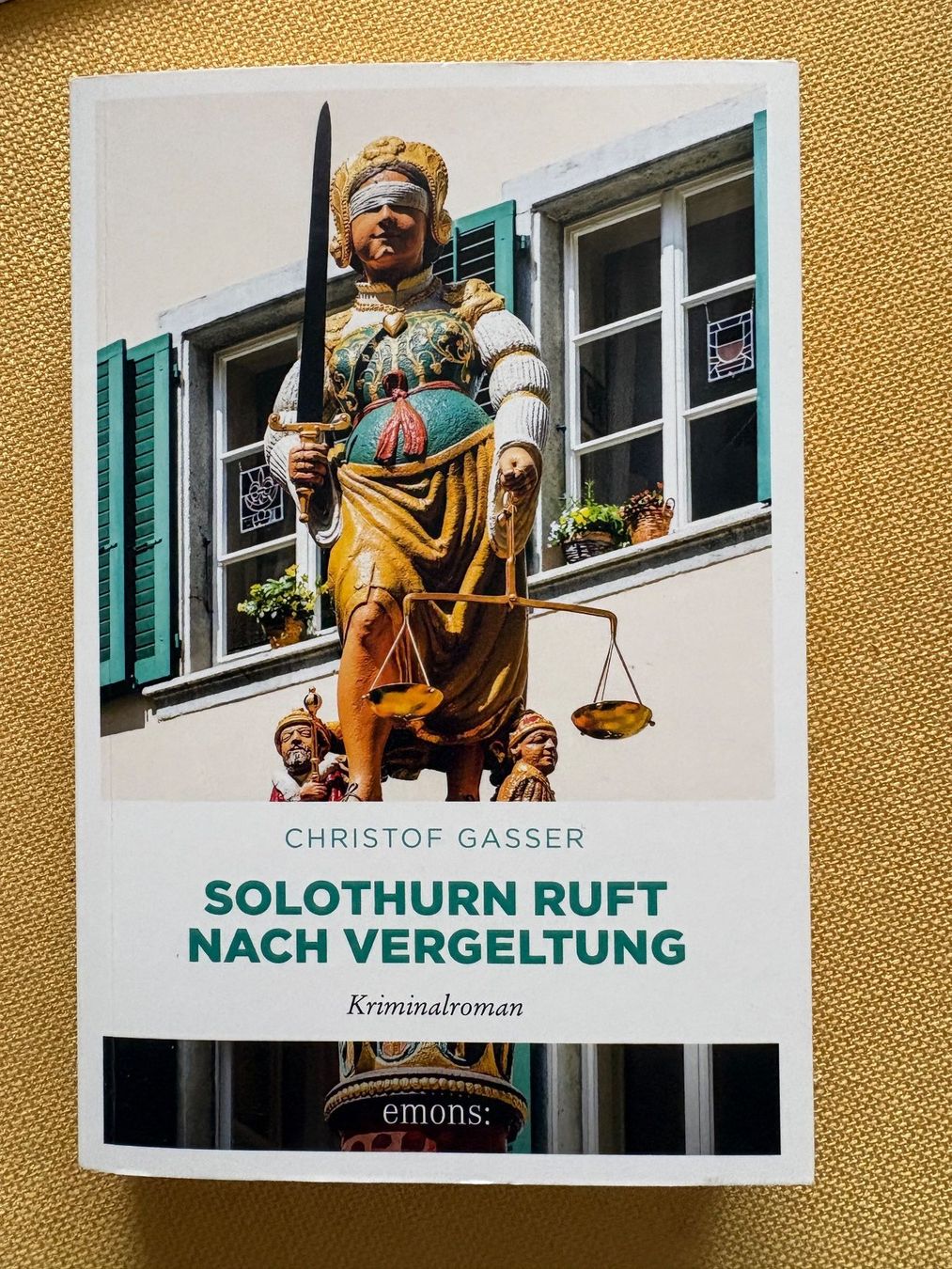 Bücher: 8 Titel zur Wahl von Christof Gasser - CH-Krimis aus SO – Gebraucht aus Oberweningen von Gerini 8