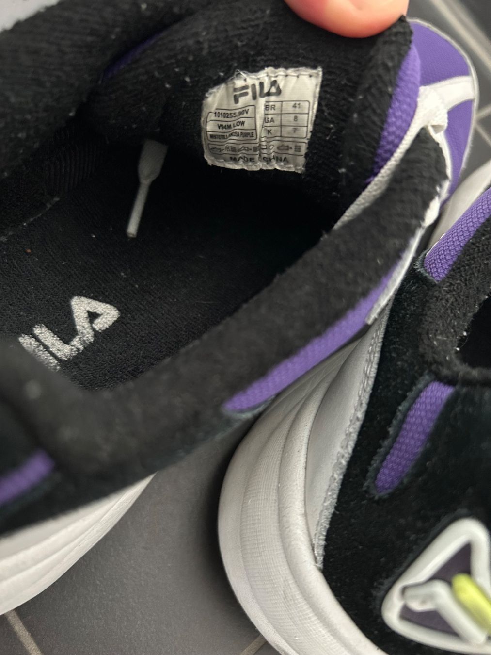 Fila Herrenschuhe: Fila Cobra Kai – Gebraucht aus Schlieren von Leavio 3