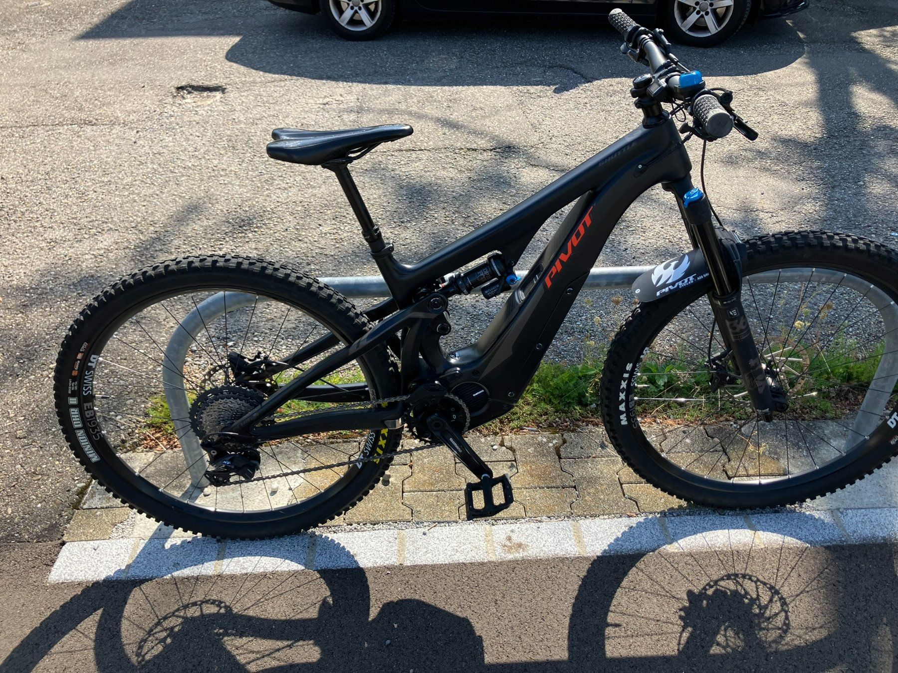 Vélos: Pivot shuttle E-MTB 2019 S – D'occasion à Pfäffikon ZH par An-sicht 3