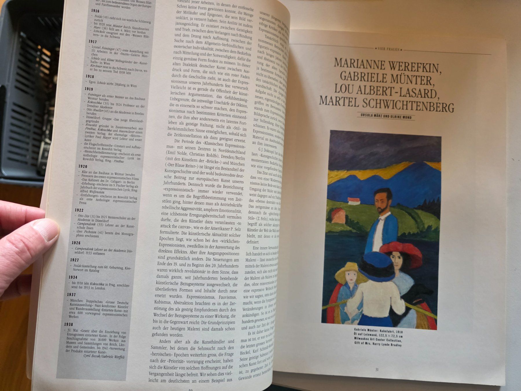 Libri: Zeitschrift DU - Juli 1989 - Expressionismus – Usato da Walterswil BE venduto da Lonitti 1