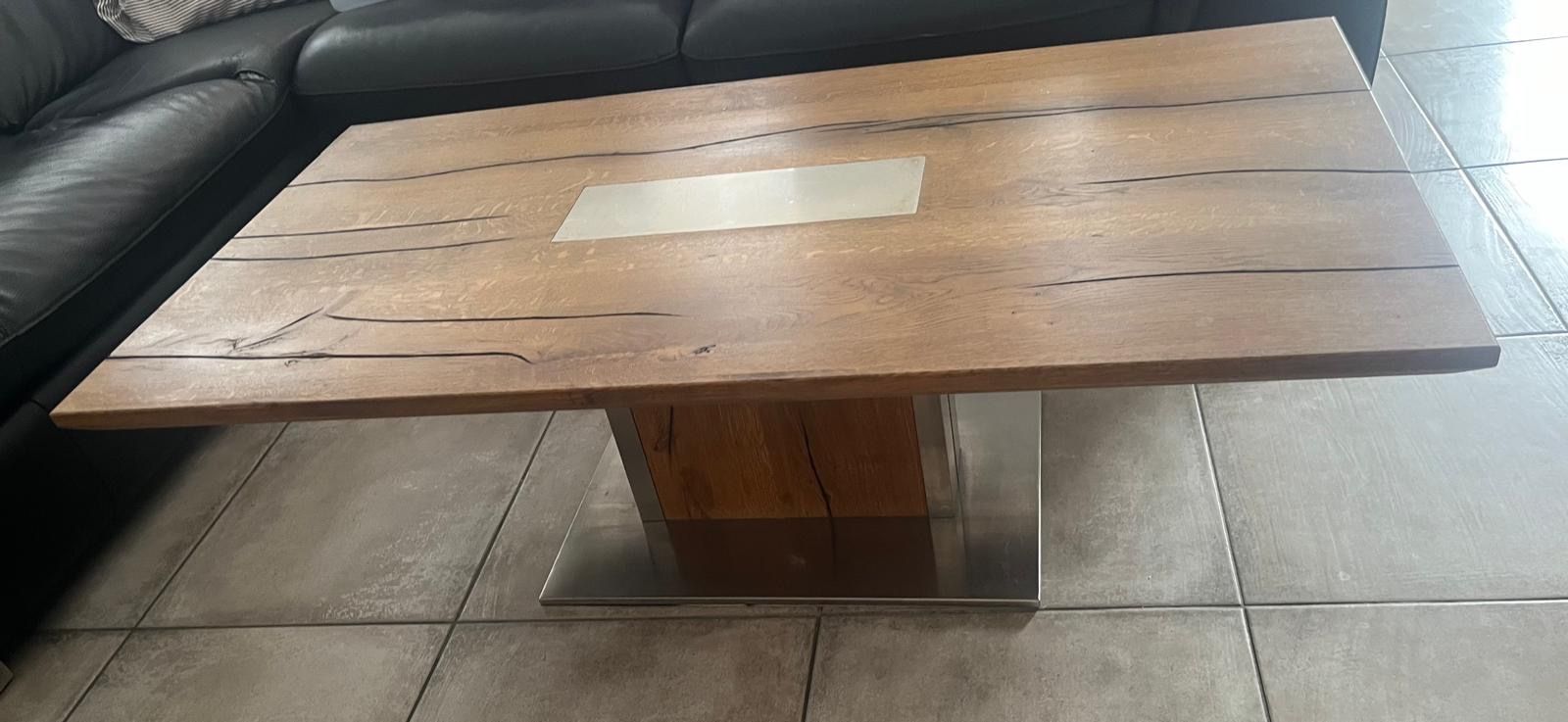 Tables: Table de salon en chêne – D'occasion à Collombey par Jehona_s