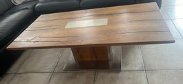 Table de salon en chêne