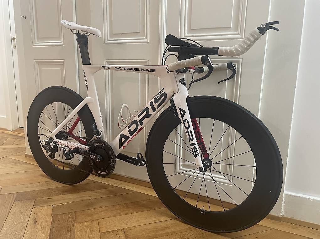 Biciclette: Vélo de course Adris TT Xtreme - État impeccable – Usato da Genève venduto da ham_dd7d 1