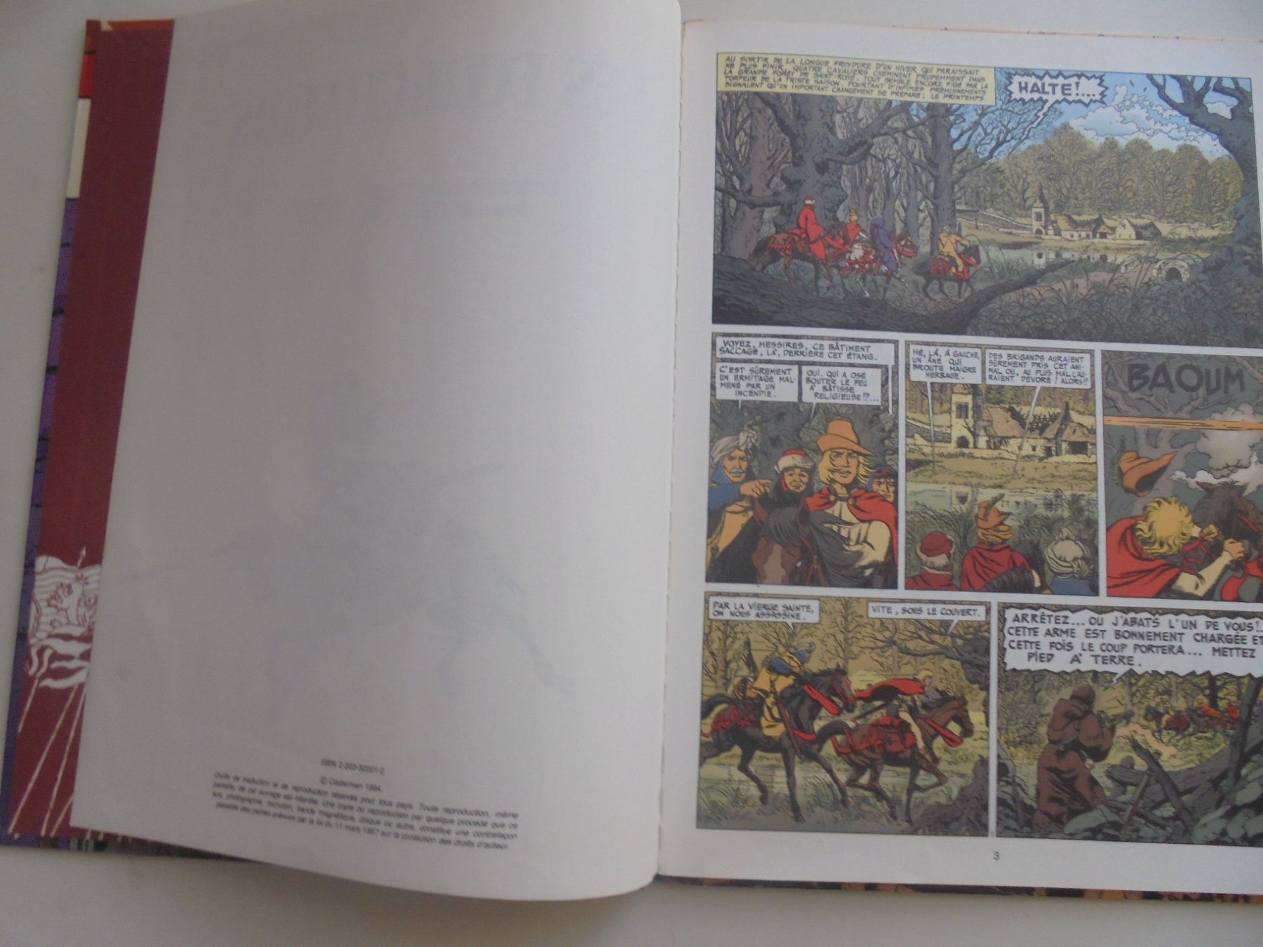 Fumetti: JHEN " 3) les écorcheurs " édition originale 1984 – Usato da Eclépens venduto da Consuelo 2