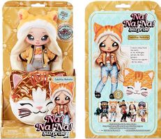 Na! Na! Na Surprise Glam Serie 2 - TABITHA NEKOTA -Puppe OVP