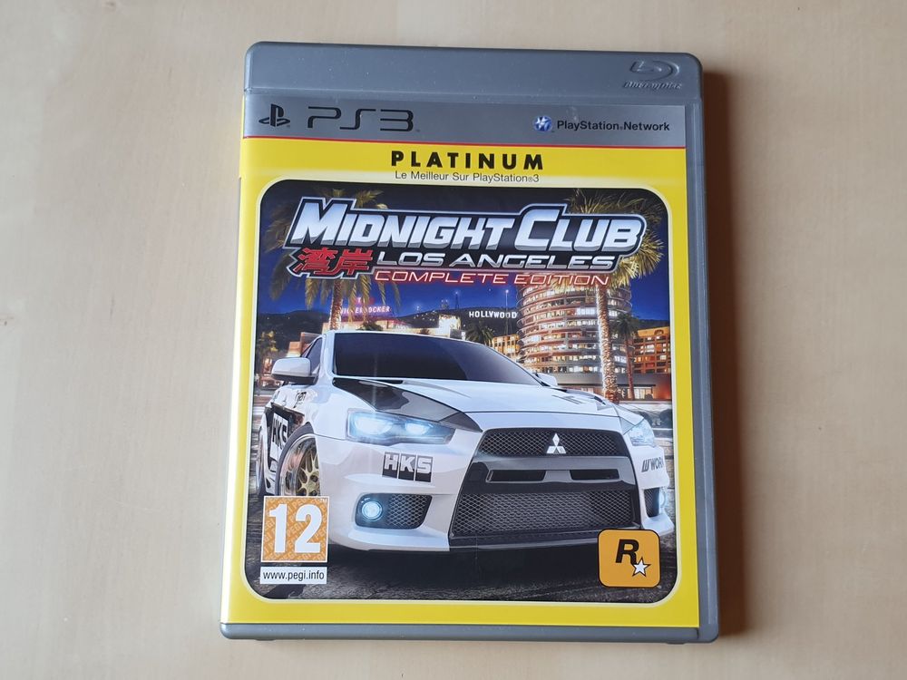 Midnight Club Los Angeles Complete Edition FRA Kaufen Auf Ricardo