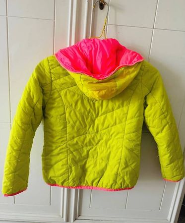 Hikis Jacke Frühlingsjacke Übergangsjacke Mädchen Grösse 128