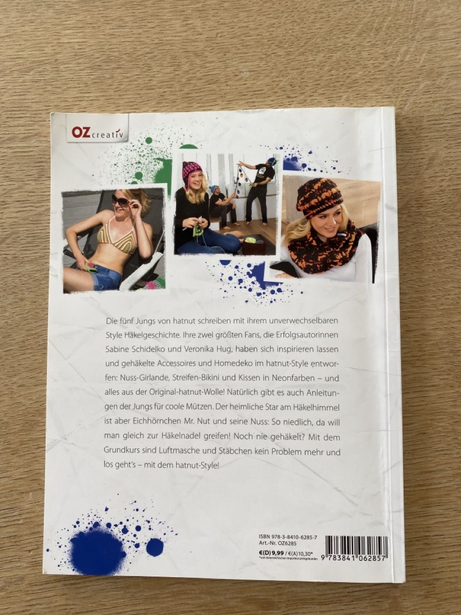 Libri: Häkelbuch mit Anleitungen hatnut – Usato da speicher venduto da danicole 1