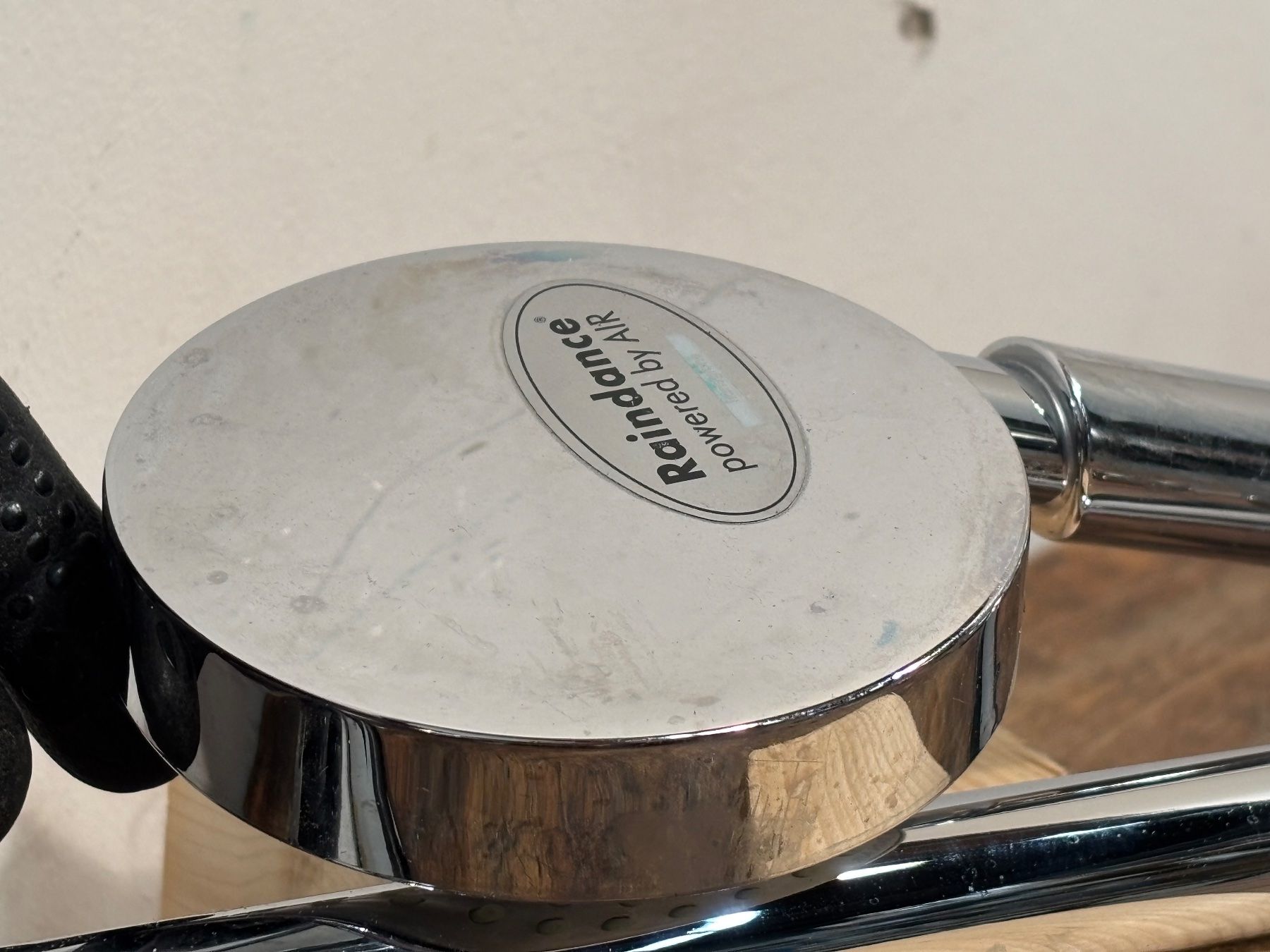 Hansgrohe Soffioni doccia: Hansgrohe Regendusche mit Handbrause, Rain shower – Usato da Winterthur venduto da ReUse_Baumarkt 6