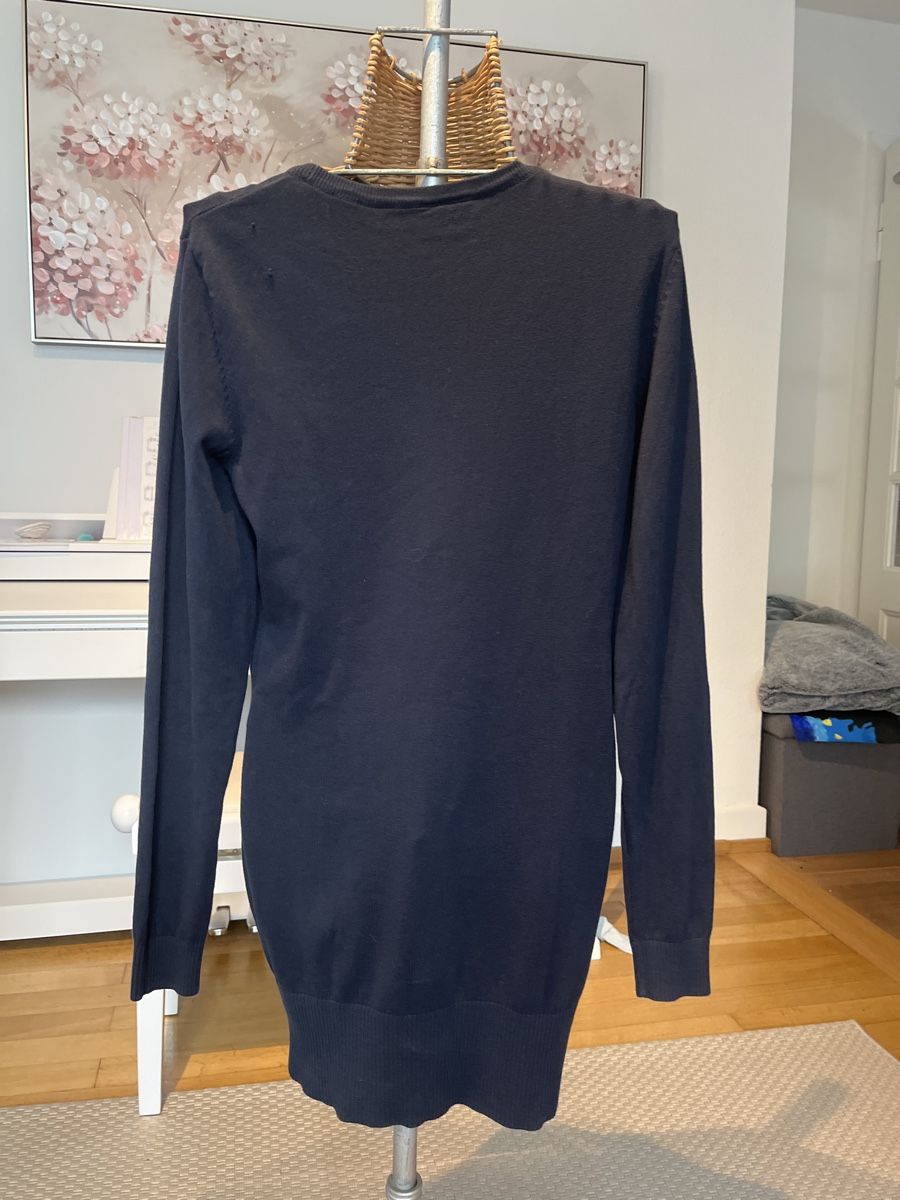 Pulls & Sweat-shirts: Dunkelblauer langer Pullover, bpc, 36/38 – D'occasion à Solothurn par Bobesch08 5