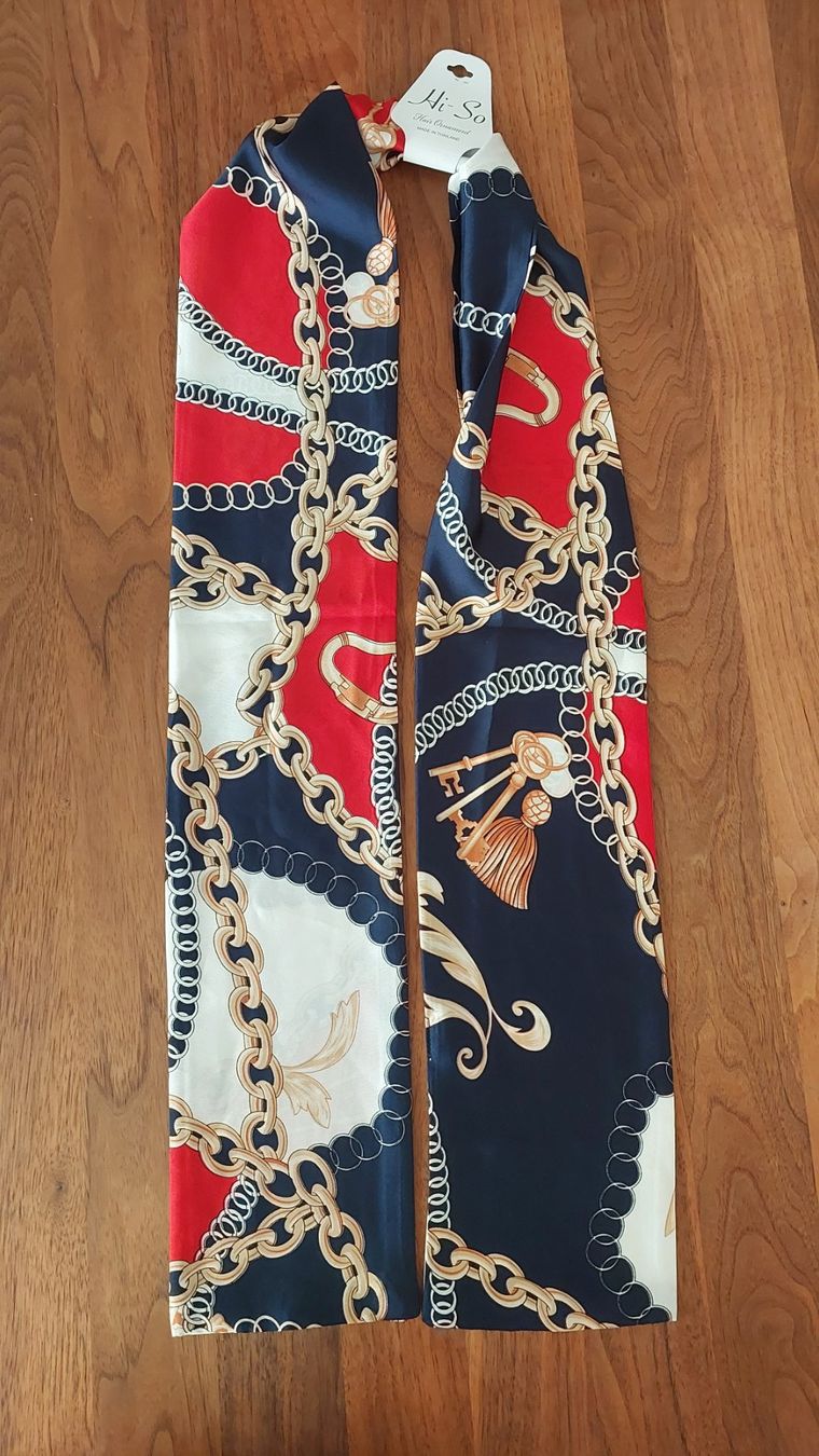 Foulard & Sciarpe: Twilly - Seidenschal - NEU – Nuovo e nell'imballaggio originale da Hittnau venduto da Razorback_1971 1