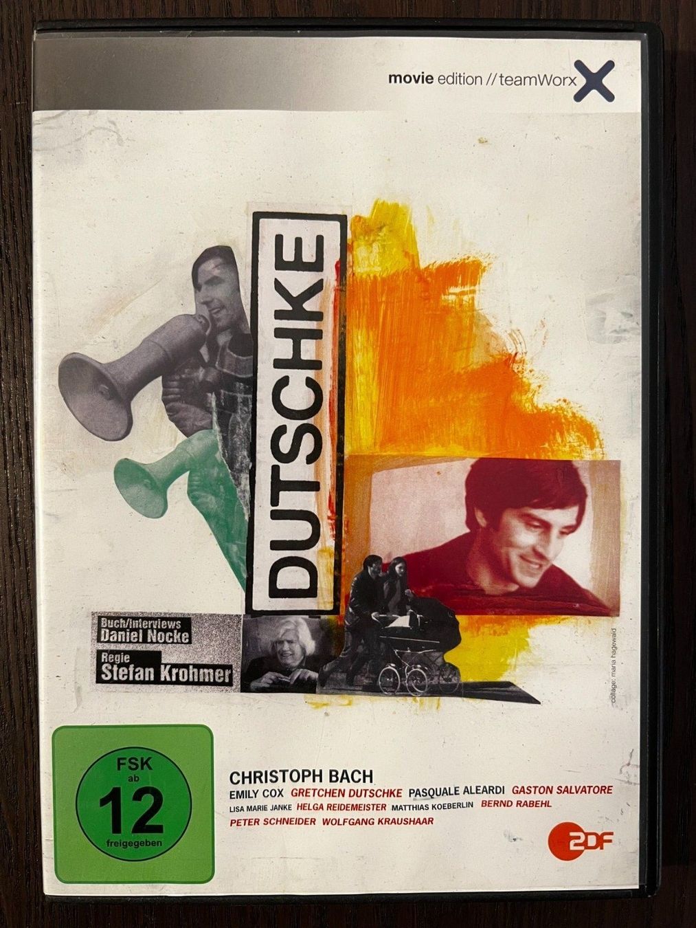 Tutti i DVDs: Dutschke – Usato da Zürich venduto da FilmFreunde