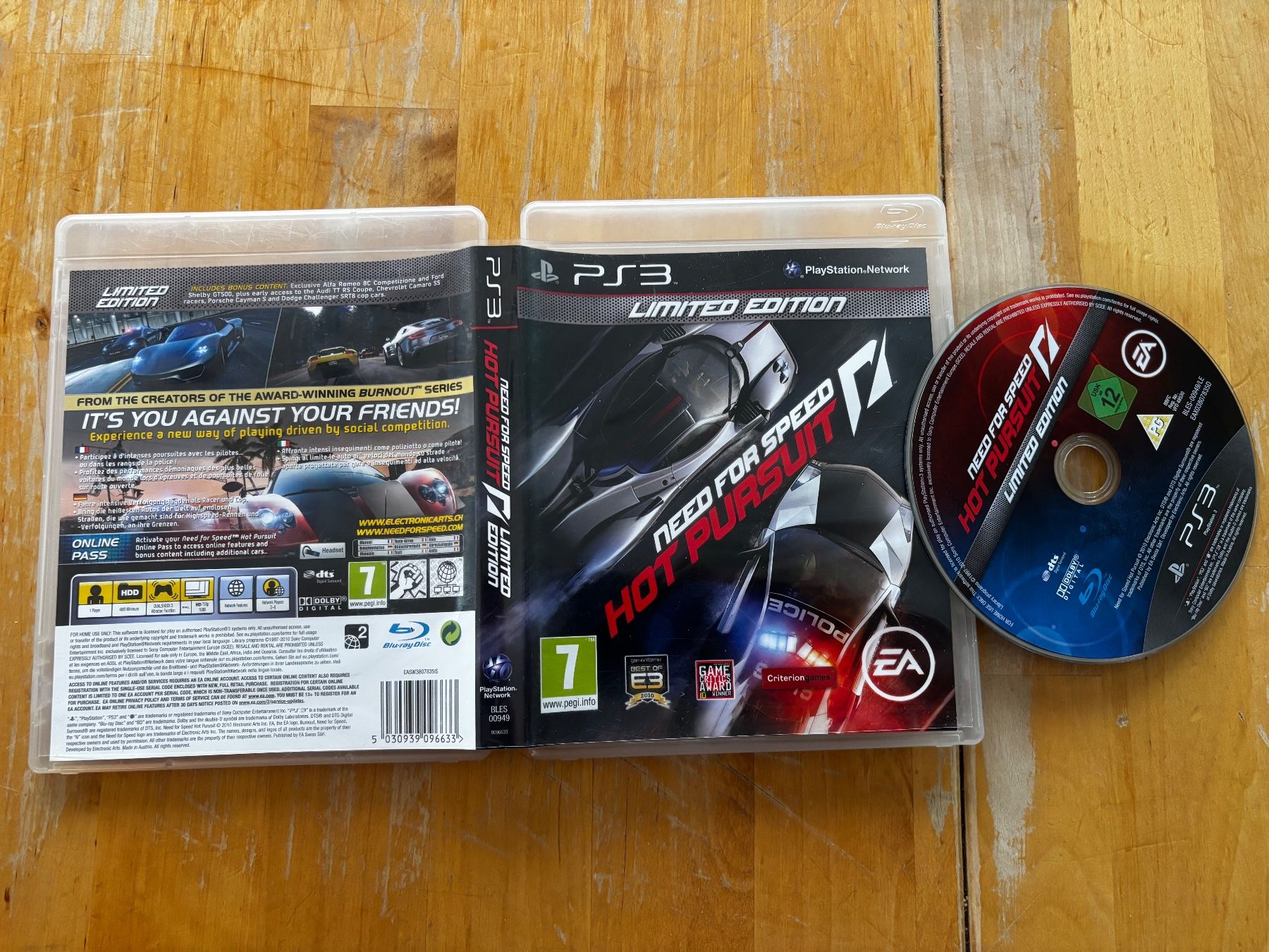 Giochi: NFS Hot Pursuit (OVP) – Usato da Frenkendorf venduto da gelbeZinnie