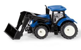 New Holland mit Frontlader, Siku Super 1396,  neu