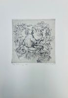 Lithographie Hans Dubach