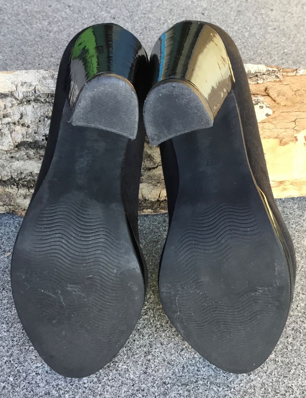Scarpe da donna: Marco Tozzi Pumps mit Lackabsatz, Gr. 37 – Usato da Regensdorf venduto da lotti8105 5