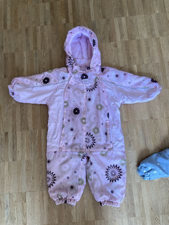 Schneeanzug von Name it Grösse 86