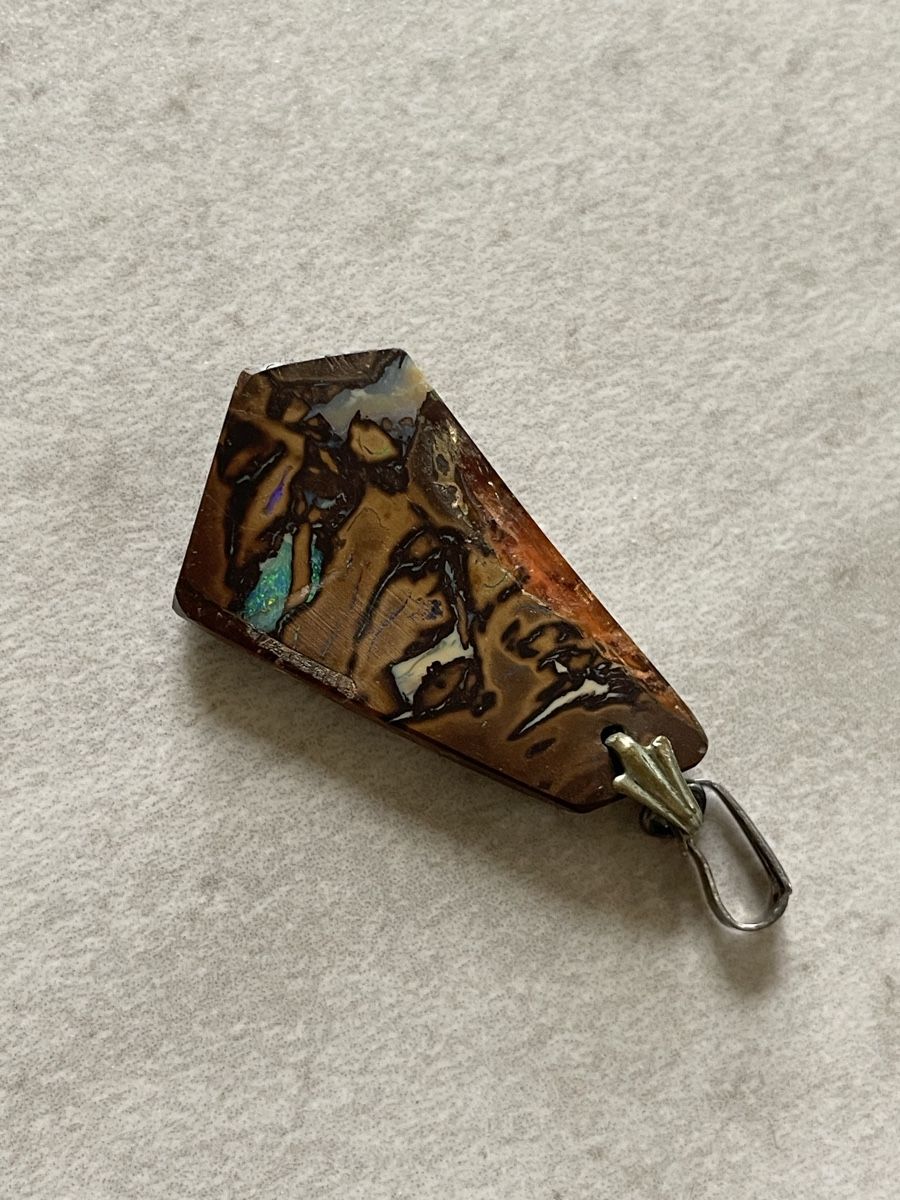 Anhänger: Boulder Opal Anhänger – Gebraucht aus Flawil von Naphtali 1