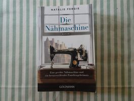 Natalie Fergie - Die Nähmaschine - Roman - B1147