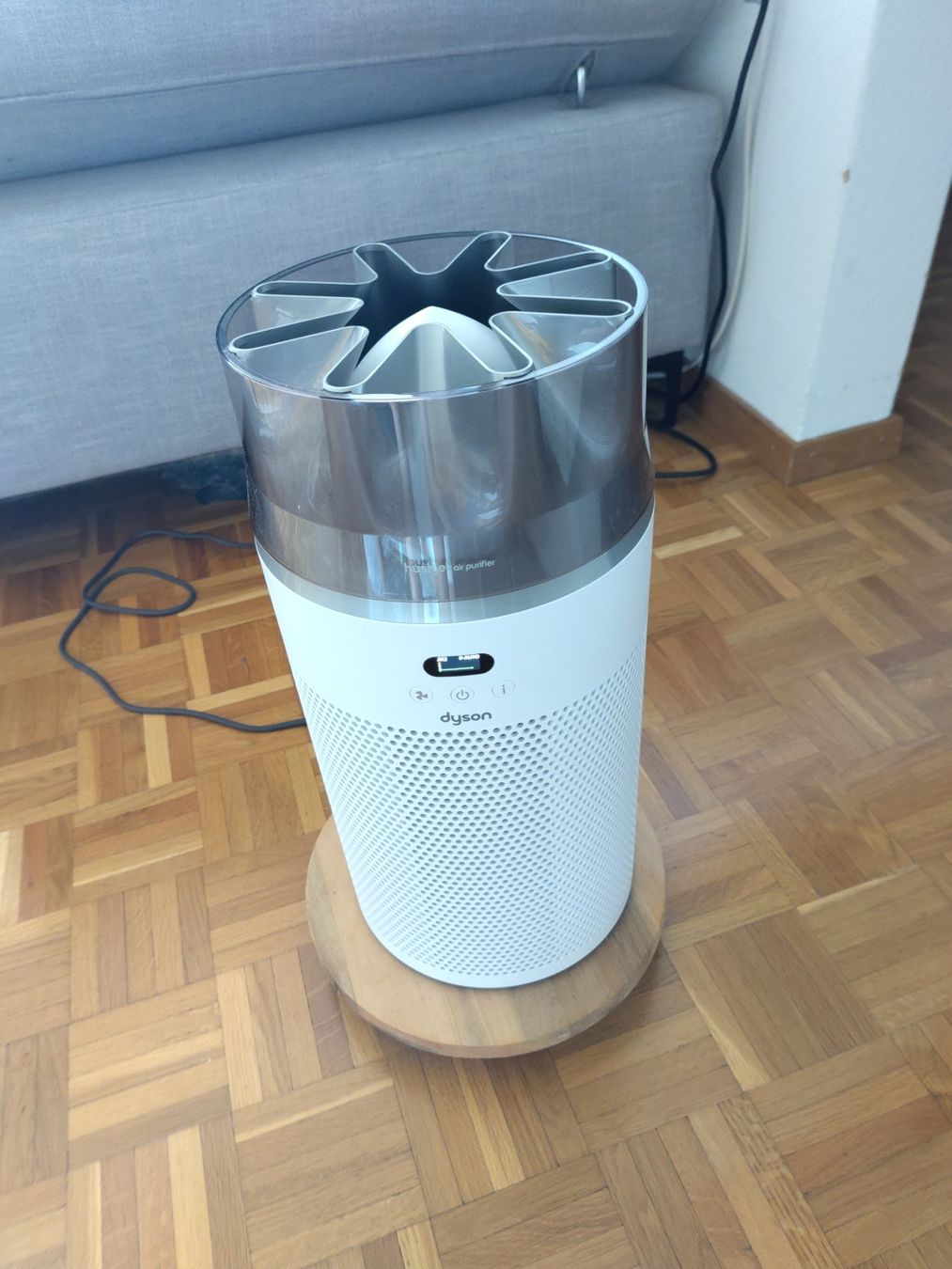 Dyson Luftreiniger: Dyson HushJet Purifier Compact HJ10 Luftreiniger 100m2 – Neu (gemäss Beschreibung) aus Embrach von Miman 1