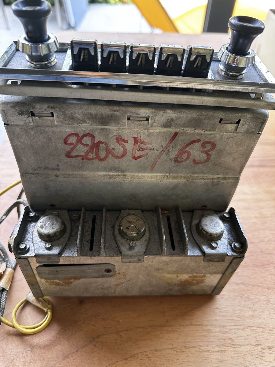 Blaupunkt Radio: Blaupunkt Köln TR DE LUXE – Usato da Starrkirch-Wil venduto da charlywatson 2