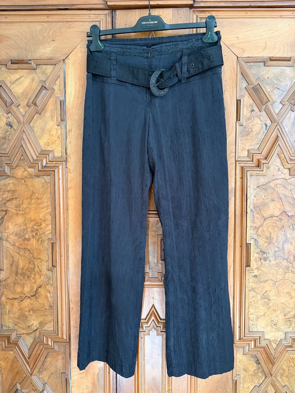 Nile Pantaloni: NILE  Hose  100% Seide   Größe: S+ – Usato da Interlaken venduto da Bona55