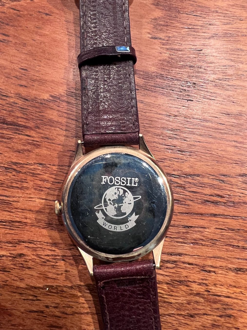 Fossil Orologi: Fossil Retrouhr. Roségold, schwarz – Nuovo (secondo la descrizione) da Richterswil venduto da Solemare47Nicole 4