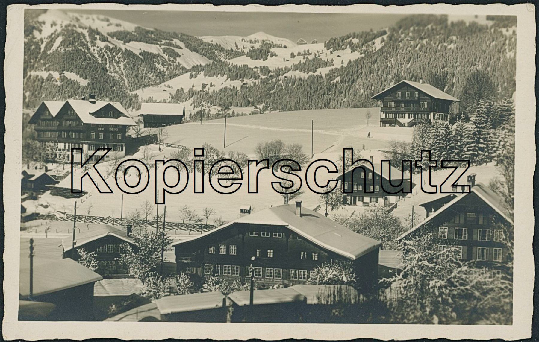 Ansichtskarten: BE Gstaad - Saanen – Neu (gemäss Beschreibung) aus Schindellegi von leecollect