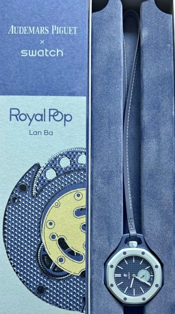 Swatch Orologi: Audemars Piquet X Swatch Lan Ba – Nuovo e nell'imballaggio originale da Biel/Bienne venduto da 3dtm_Shop