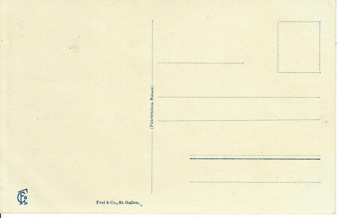Cartoline postali: Gruss aus Jenins – Usato da Hochdorf venduto da Ziegel-16 1