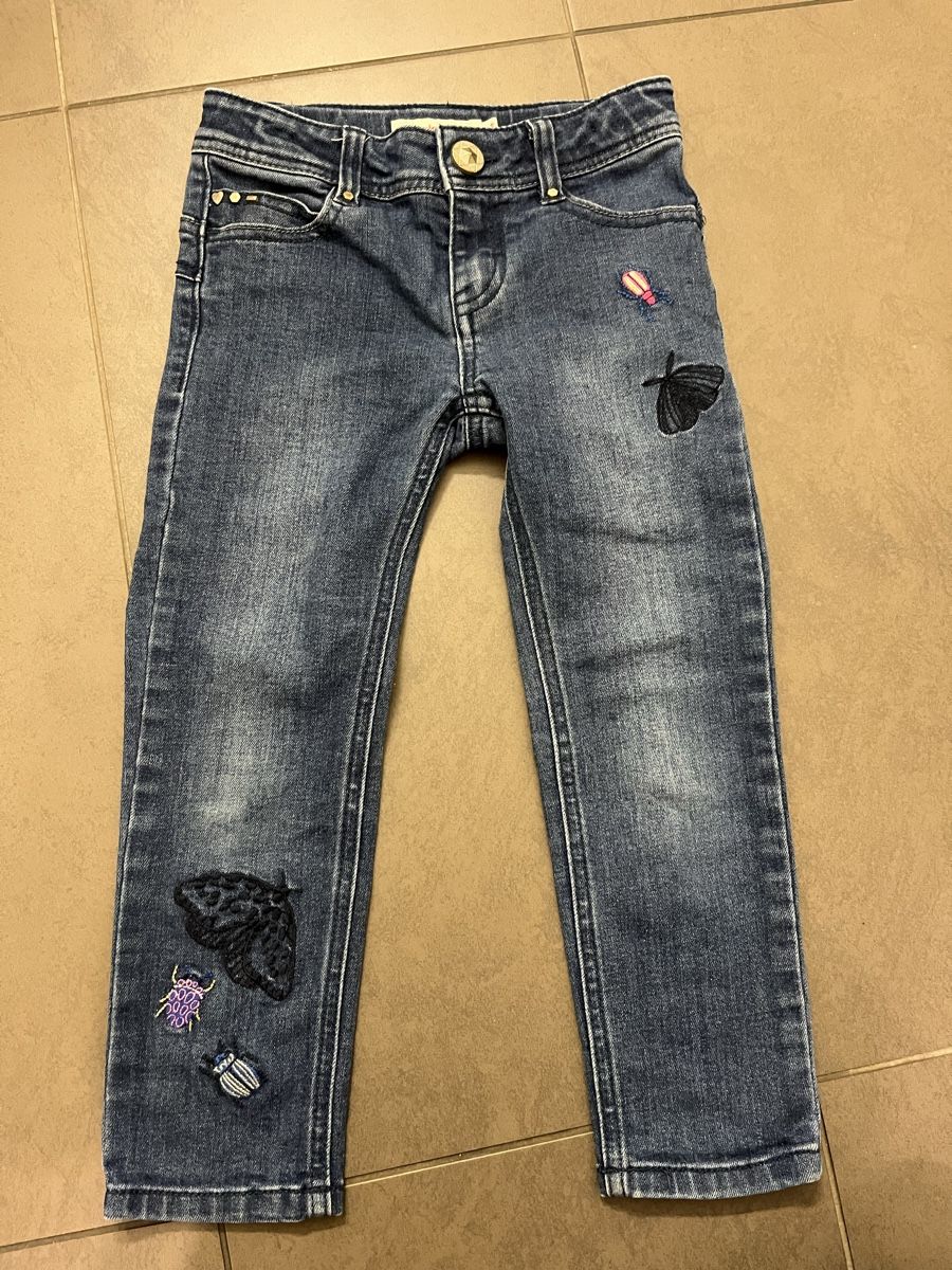 Catimini Pantaloni: Catimini Jeans 122/ 128 7-8 Jahre – Usato da Zürich venduto da Gabi_78