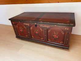 Alte Truhe Antik 161 Jahre alt