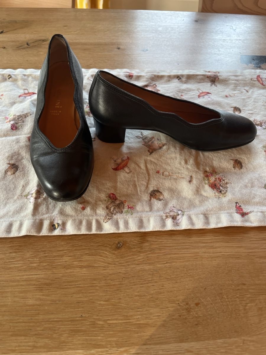 Scarpe da donna: Leder Schuh elegant – Usato da hüntwangen venduto da Fiorenzaanna 1