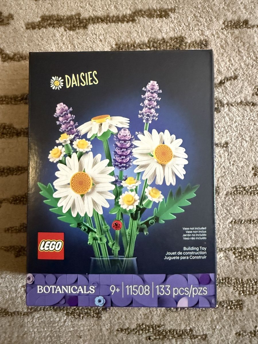 Lego Jeux de construction: Lego 11508 Botanicals Daisies – Neuf avec emballage d'origine à Zürich par WField