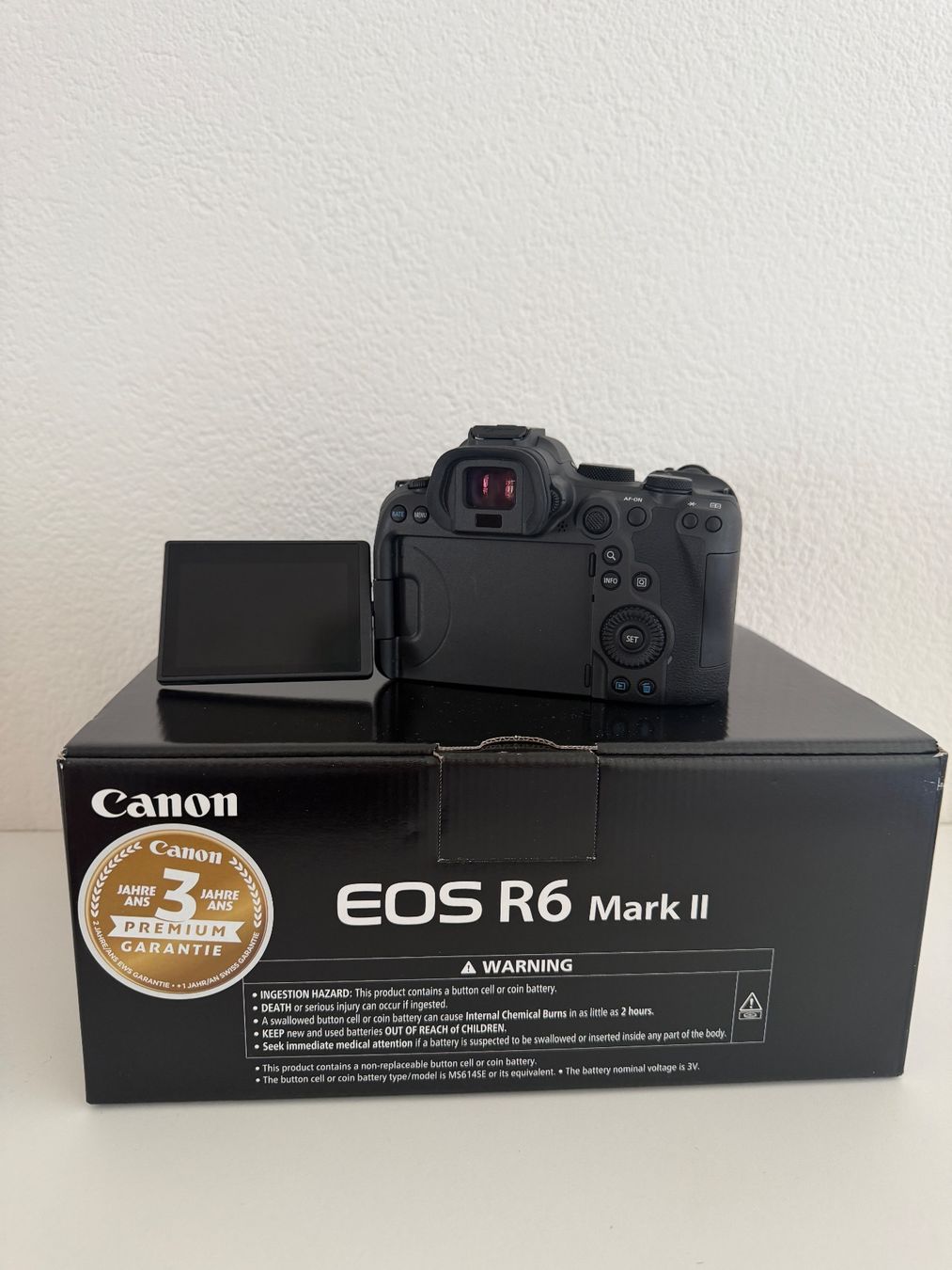 Canon Kamera: Canon EOS R6 Mark II  Excellent état - < 2800 shutter count – Gebraucht aus Fribourg von ber_zx52 3