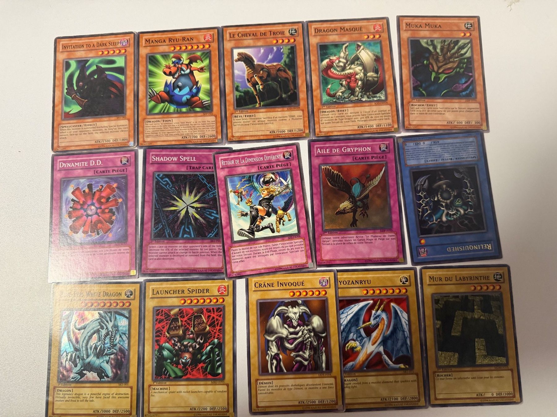 Yugioh Sammelbilder & Trading cards: Yu Gi Oh 65 cartes – Gebraucht aus Fribourg von J334455 2