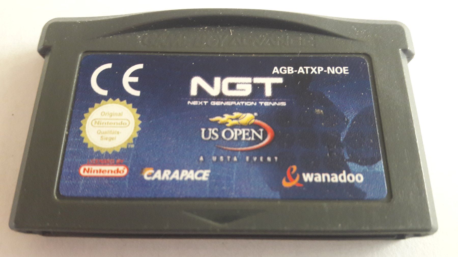 Nintendo Giochi: NGT - Next Generation Tennis - US Open - GBA – Usato da Zürich venduto da Mephisto87