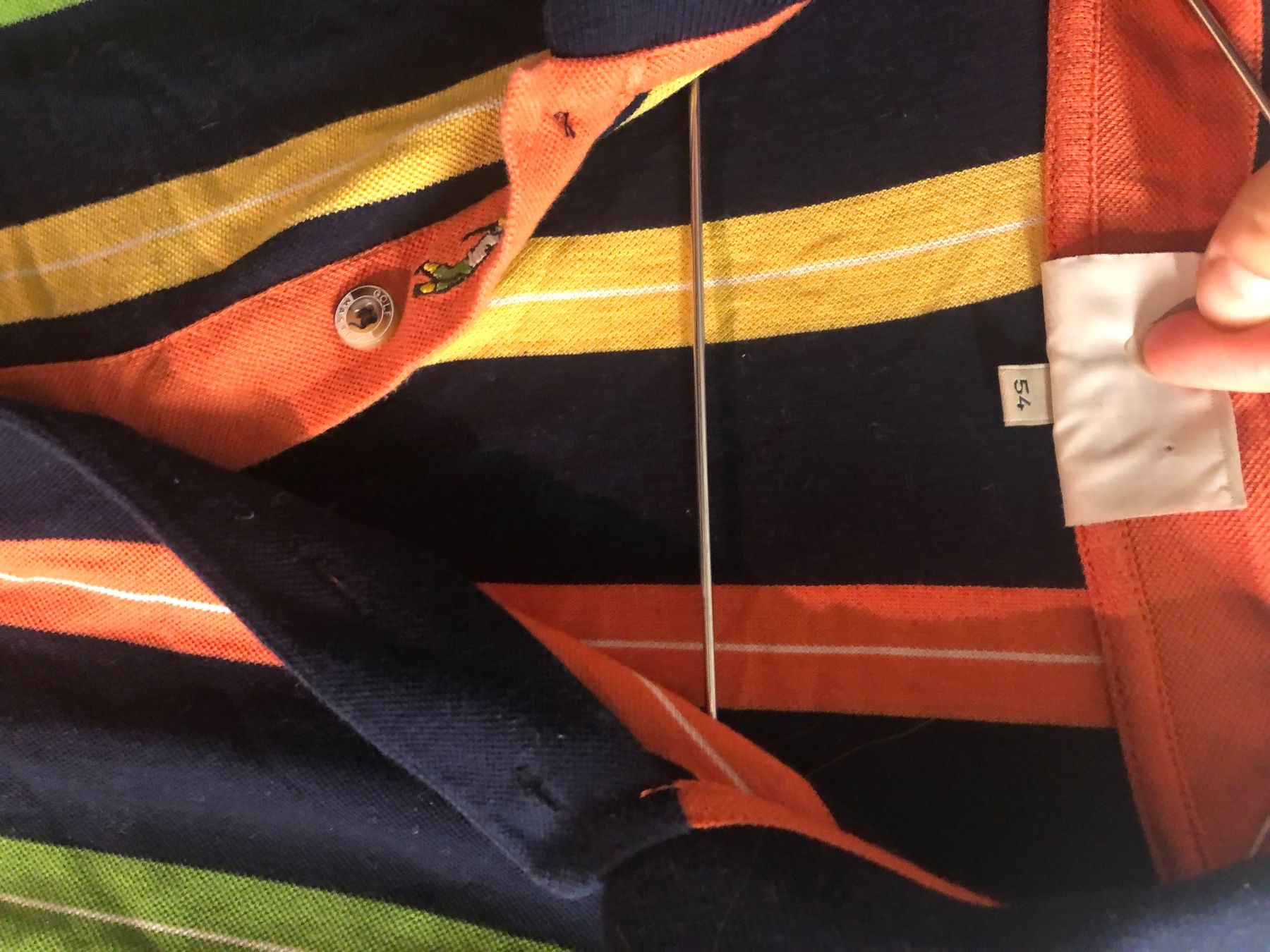 Magliette Polo: Stylisches Poloshirt Gr. M bunt gestreift – Usato da Zürich venduto da aurelia_nater 6